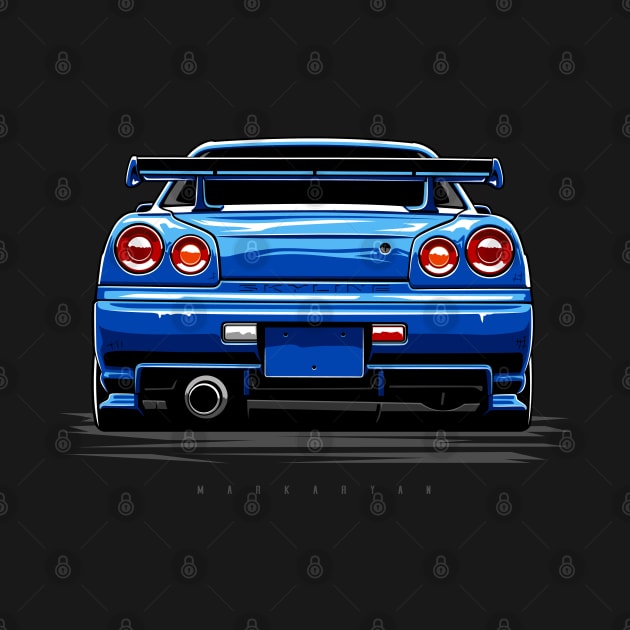 R34 GTR by Markaryan