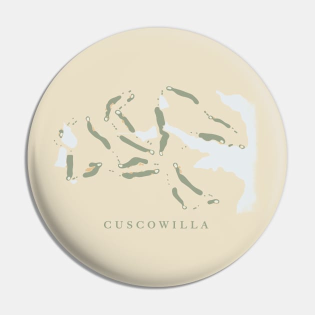 Cuscowilla Lake Oconee Pin by claireprints