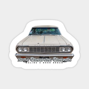 1964 Chevrolet Chevelle Malibu 4 Door Sedan Magnet