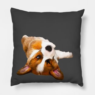 Corgi Roll Pillow