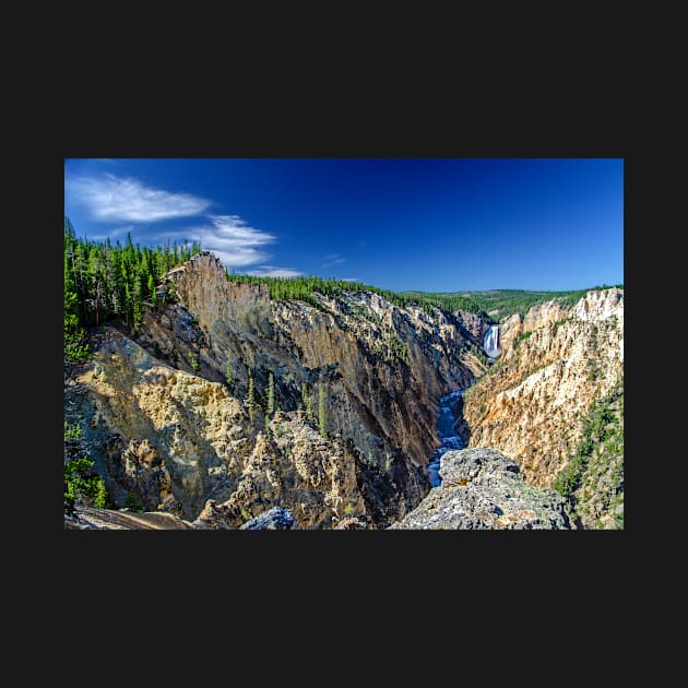 An Inspirational Point Of View, Yellowstone NP by BrianPShaw