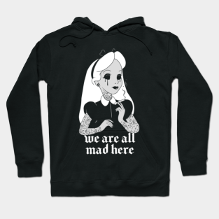 Disney Alice In Wonderland Hoodies Teepublic
