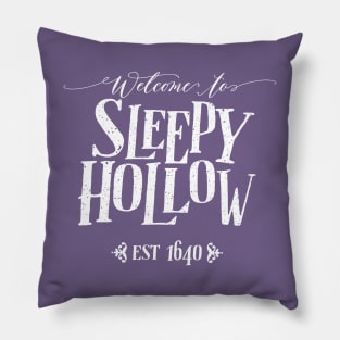Sleepy Hollow Pillow