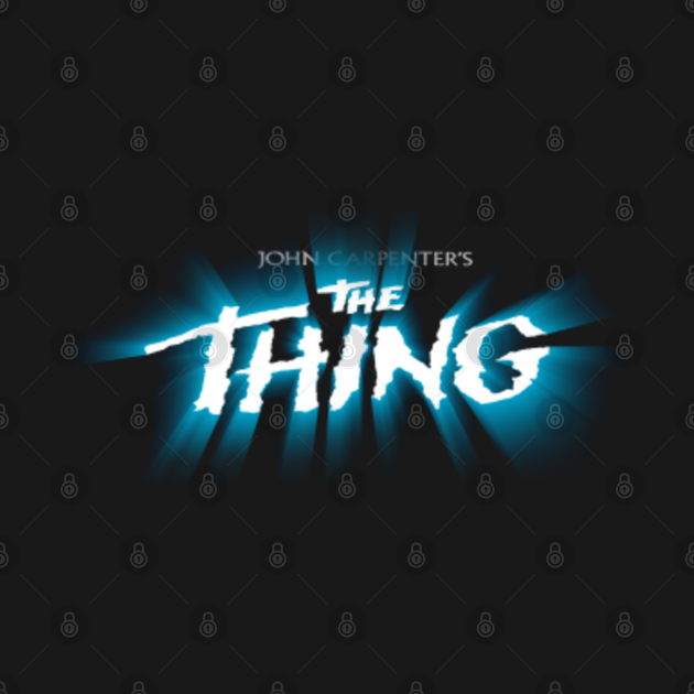 Discover John Carpenter, The Thing, logo, movie, 1982, film - John Carpenter - T-Shirt