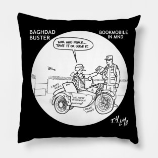 Bookmobile in MND Pillow