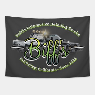 Biff's Automotive Detailing Tapestry