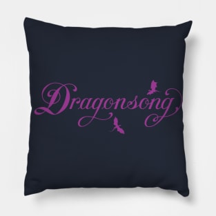 Dragonsong Pillow