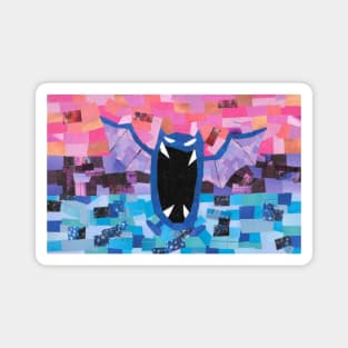 GOLBAT Pride Magnet