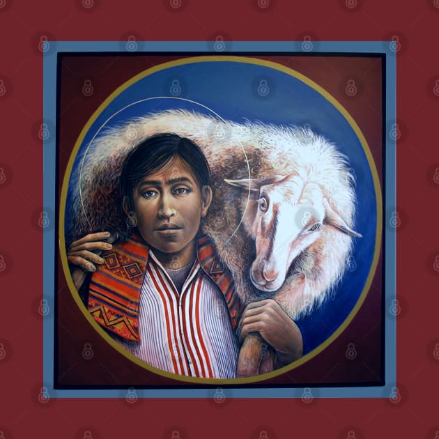 Guatemalan Good Shepherd by JBG ICON