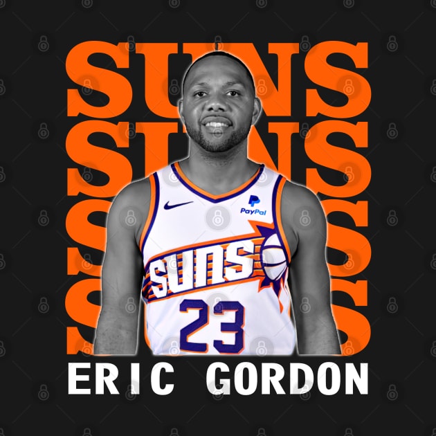 Phoenix Suns Eric Gordon by Thejockandnerd