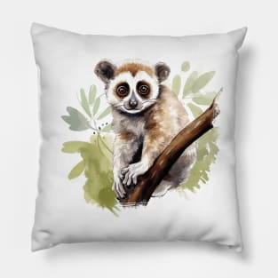 Slow Loris Pillow