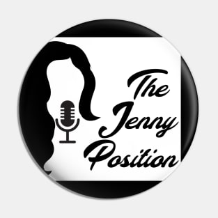 The Jenny Position Logo Pin