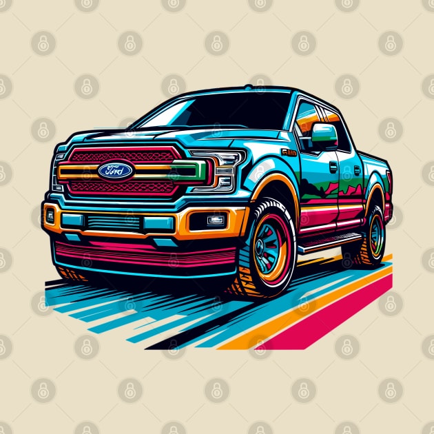 Ford F150 by Vehicles-Art