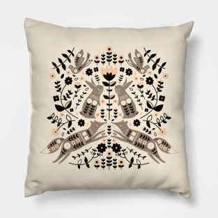 Woodland Folklore Pillow