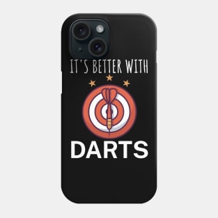 Its better with Darts Phone Case