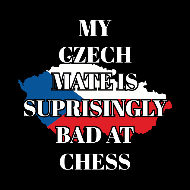 My Czech Mate Is Surprisingly Bad At Funny Chess by Tracy