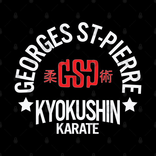 Georges St-Pierre Kyokushin Karate by cagerepubliq