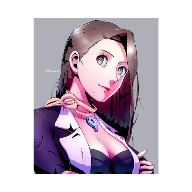 Mia Fey by dat_cravat