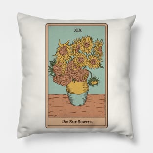 The Sunflowers Pillow