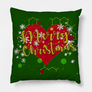 Merry Christmas Pillow