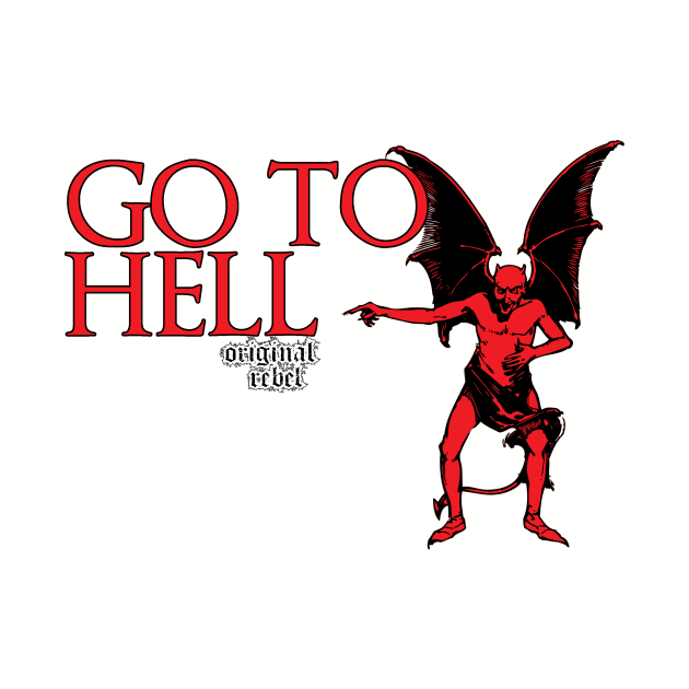 Go To Hell by artpirate