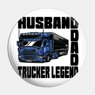 Trendy husband dad ever Pin