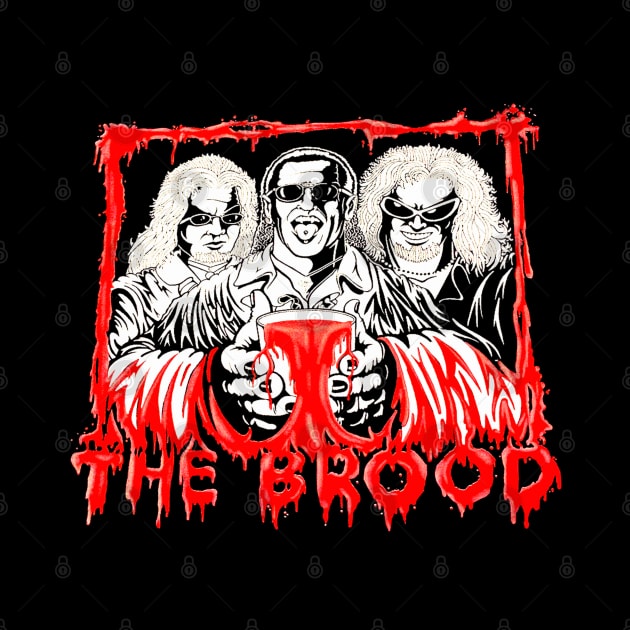 The Brood (vintage design) by Meat Beat