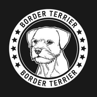 Border Terrier Fan Gift T-Shirt