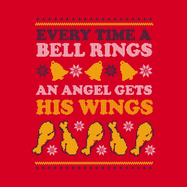 Every Time A Bell Rings An Angel Gets His Wings by dumbshirts