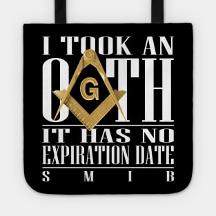 I Took An Oath Masonic Freemason Tote