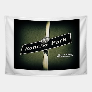 Rancho Park, Los Angeles, California by Mistah Wilson Tapestry