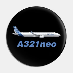 Airbus A321neo Pin