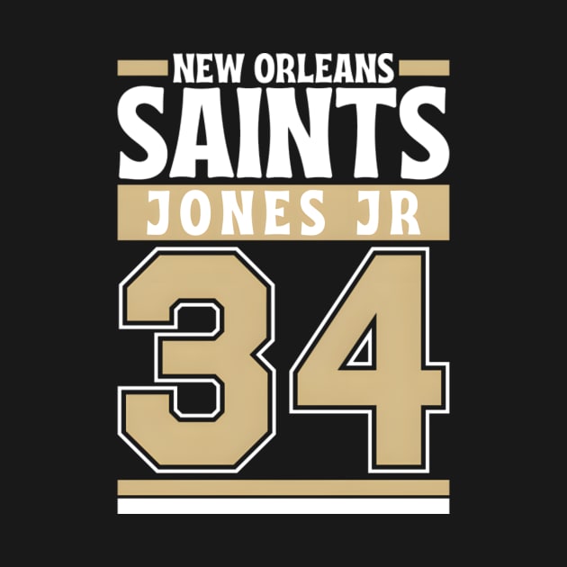 New Orleans Saints Jones Jr 34 Edition 3 by lmsmarcel