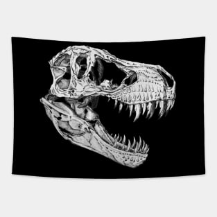 T-Rex Skull Tapestry