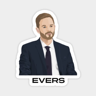 Evers v1 | The Rookie - Season 4 Magnet