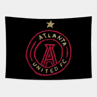 Atlanta Uniteeed fc 18 Tapestry