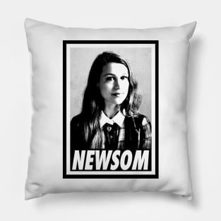 Joanna Newsom - Portrait retro Pillow