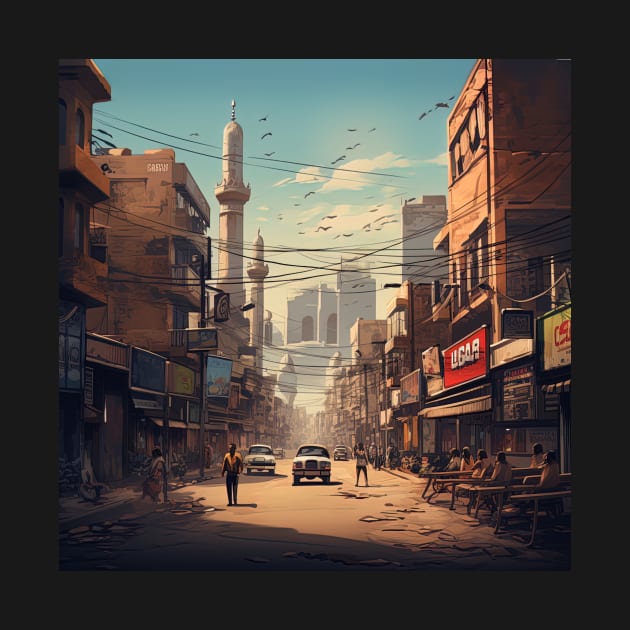 Lahore by ComicsFactory