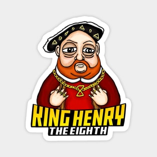 KING HENRY THE 8TH Magnet