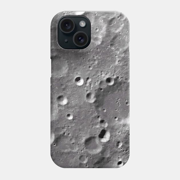 Craters on the Moon Phone Case by ThisOnAShirt