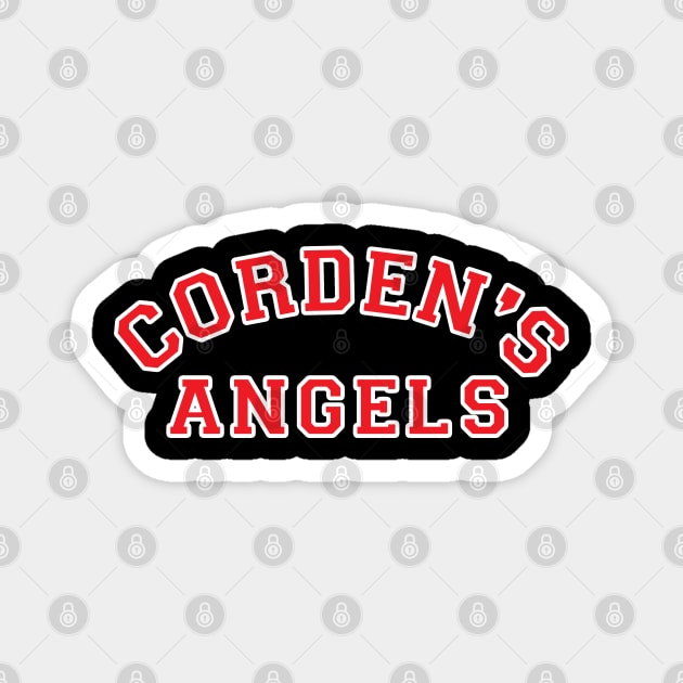 CORDEN'S ANGELS Magnet by YoshFridays