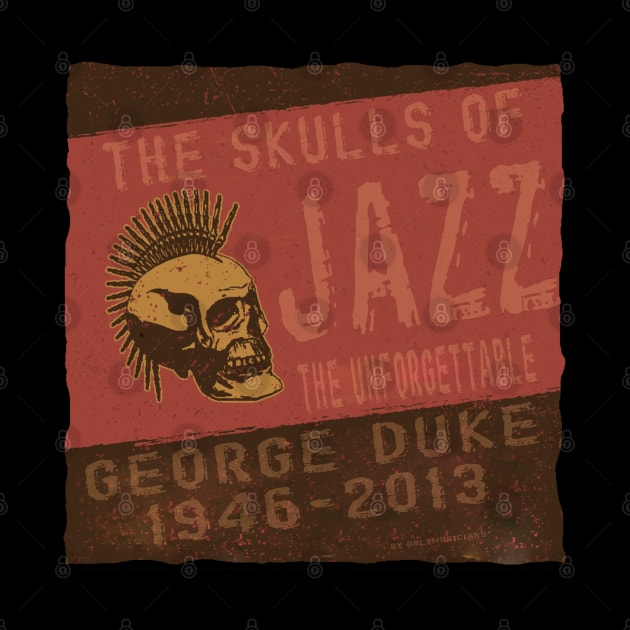 George Duke 1946 2013 Jazz Music D23 by Onlymusicians