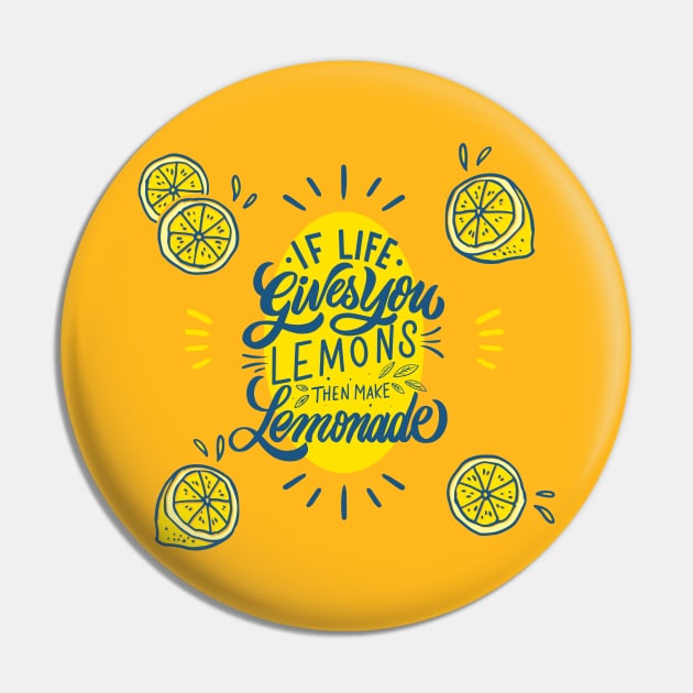 if life gives you lemons then make lemonade qoute Pin by Spring Moon