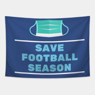 Save Football Season Tapestry