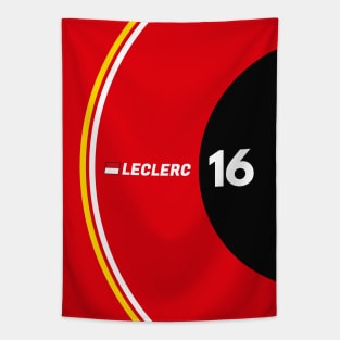 F1 2024 - #16 Leclerc Tapestry