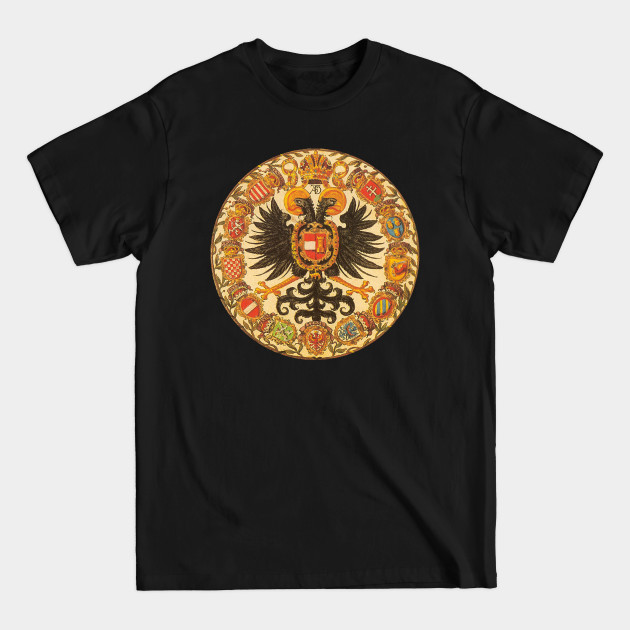 Discover Holy Roman Empire - Emperor Emblem - Roman Empire - T-Shirt