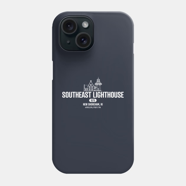 Southeast Lighthouse Phone Case by SMcGuire