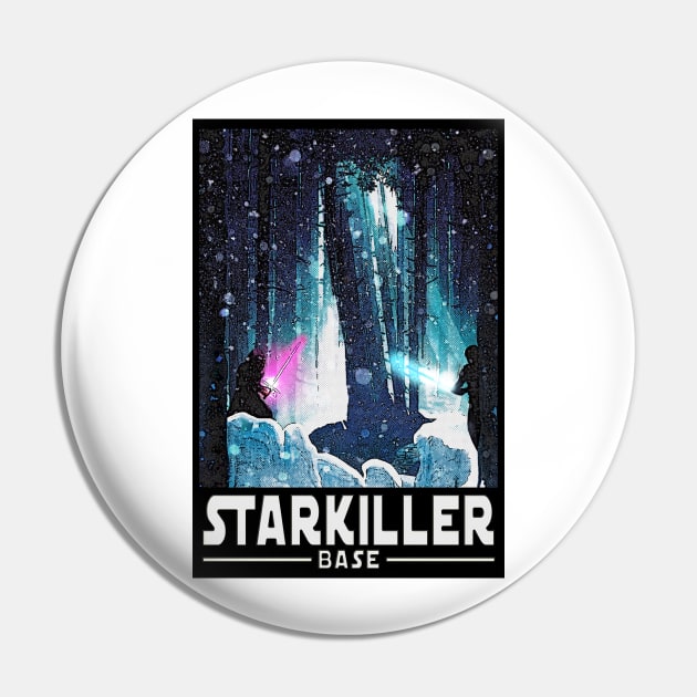 Visit Starkiller Base! Pin by RocketPopInc