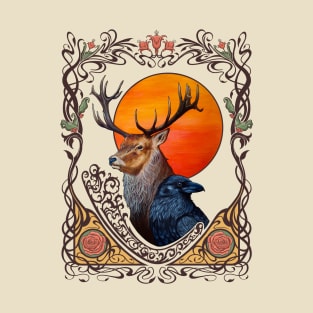 Deer & Raven T-Shirt