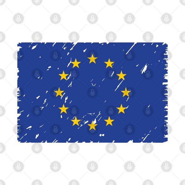 Flag Europe. Europe flag. by designgoodstore_2